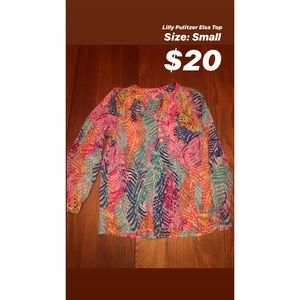 Lilly Pulitzer Elsa Top